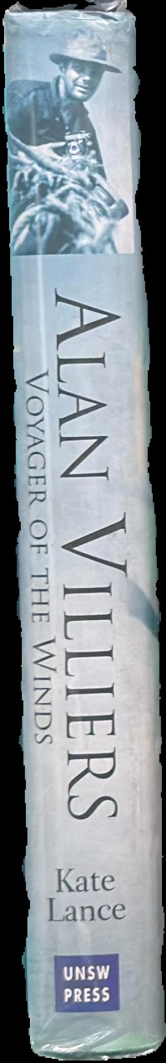 Alan Villiers : voyager of the winds live spine