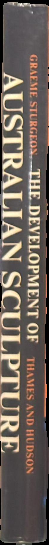 The development of Australian sculpture 1788-1975 live spine