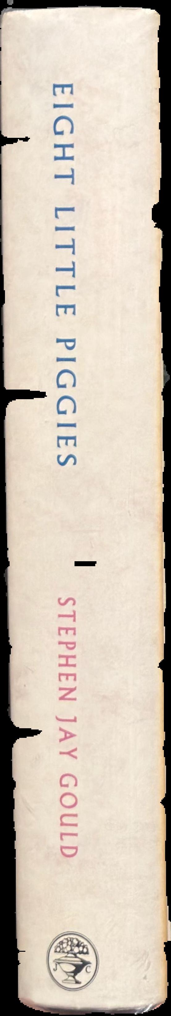 Eight little piggies : reflections in natural history live spine