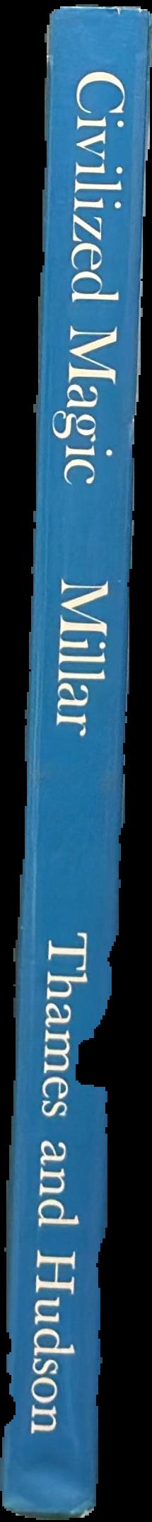Civilized magic : an interpretive guide to Australian paintings / Ronald Miller live spine