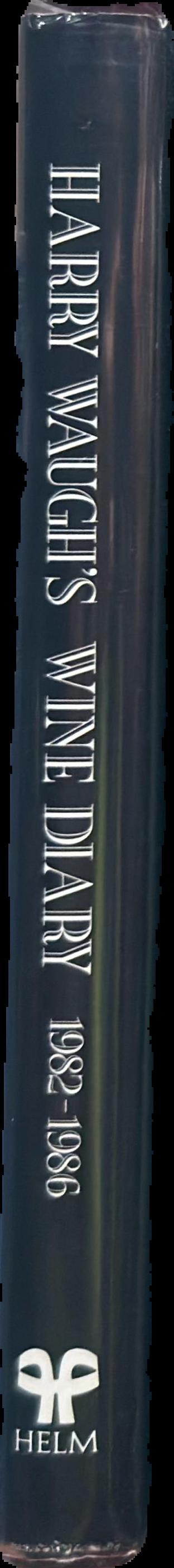 Harry Waugh's wine diary, 1982-1986 live spine