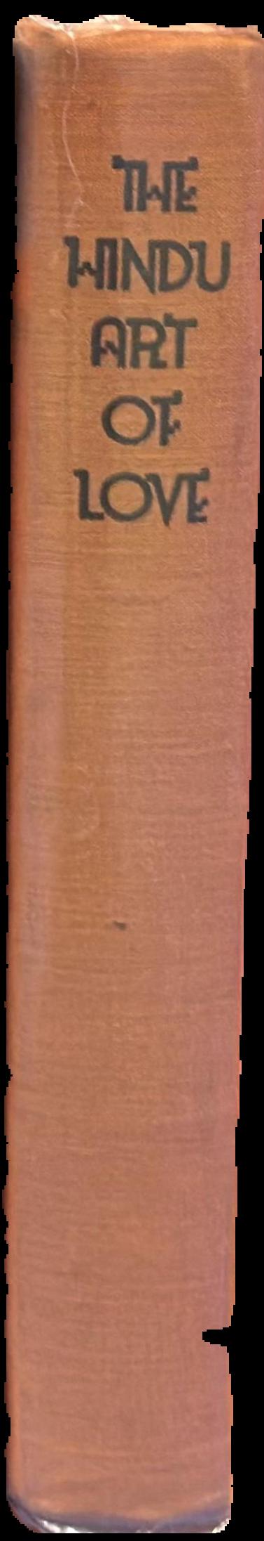 The Hindu art of love / Edward Windsor live spine