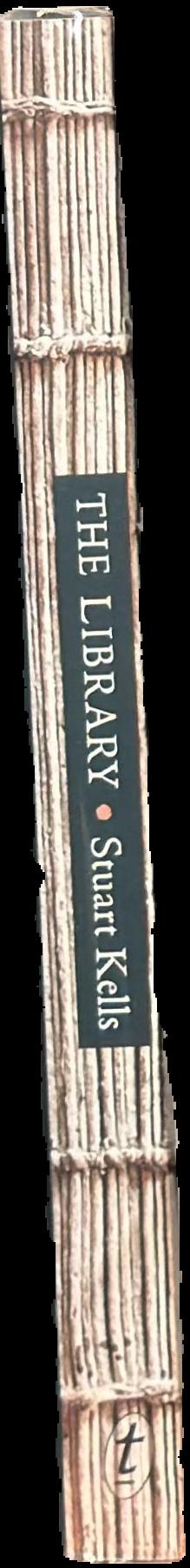 The library : a catalogue of wonders live spine