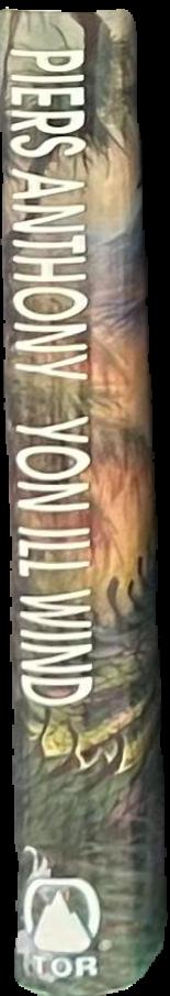 Dragon on a pedestal / Piers Anthony live spine