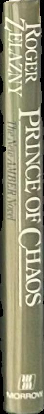 Nine princes in amber / Roger Zelazny live spine