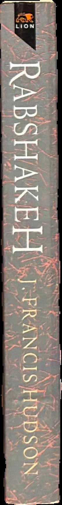 Rabshakeh / J. Francis Hudson live spine