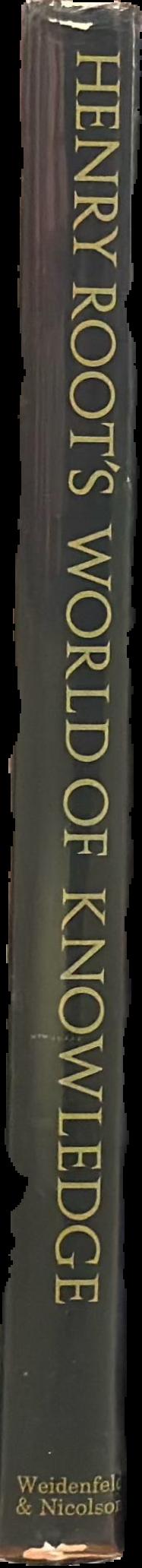 Henry Root's world of knowledge live spine
