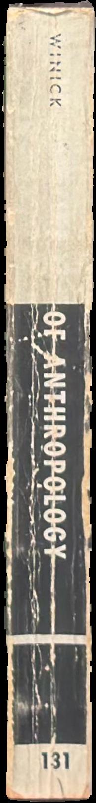 Dictionary of anthropology live spine