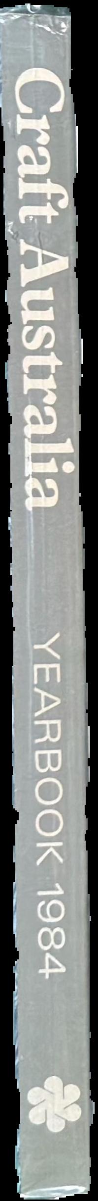 Craft Australia yearbook 1984 live spine