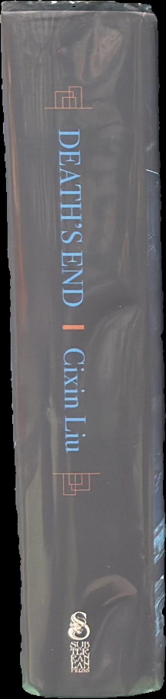 Death's end live spine