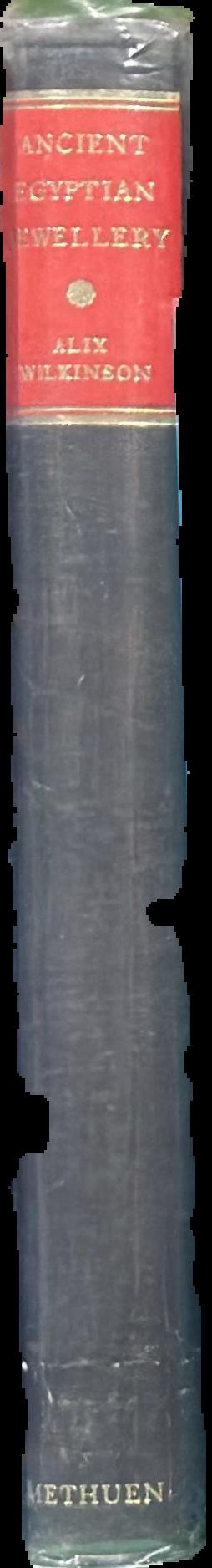Ancient Egyptian jewellery live spine