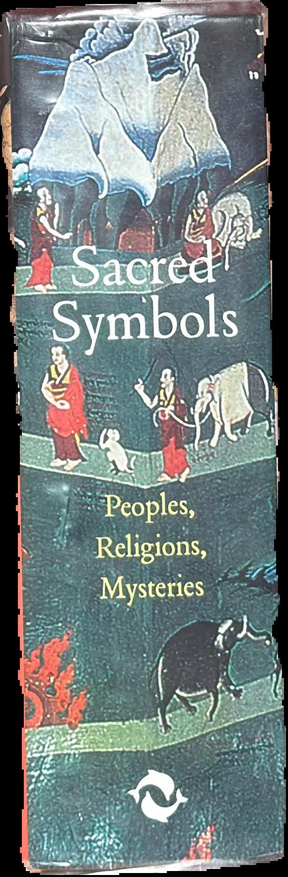 Sacred symbols : peoples, religions, mysteries live spine