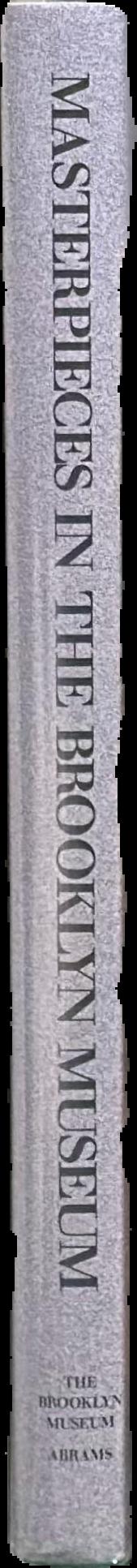 Masterpieces in the Brooklyn Museum live spine