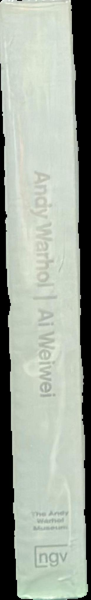 Andy Warhol, Ai Weiwei / edited by Max Delany & Eric Shiner live spine
