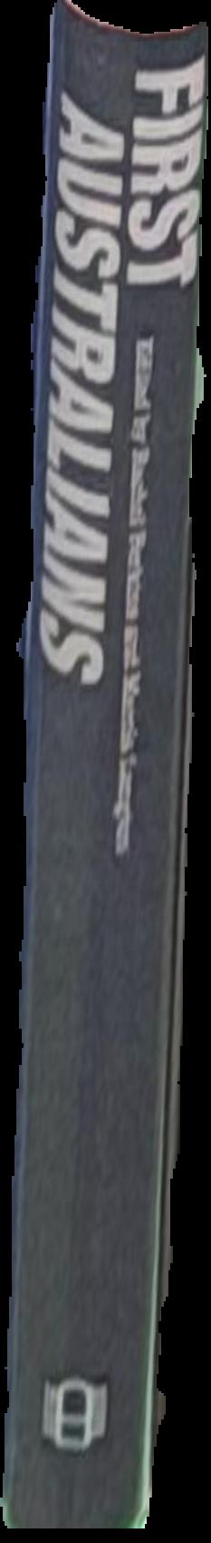 First views of Australia 1788-1825 live spine