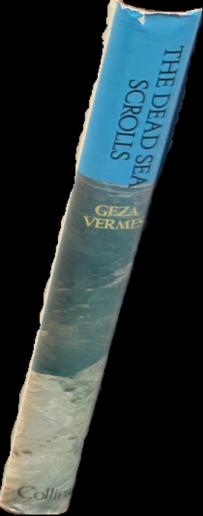 The Dead Sea scrolls : Qumran in perspective / Geza Vermes, with the collaboration of Pamela Vermes live spine