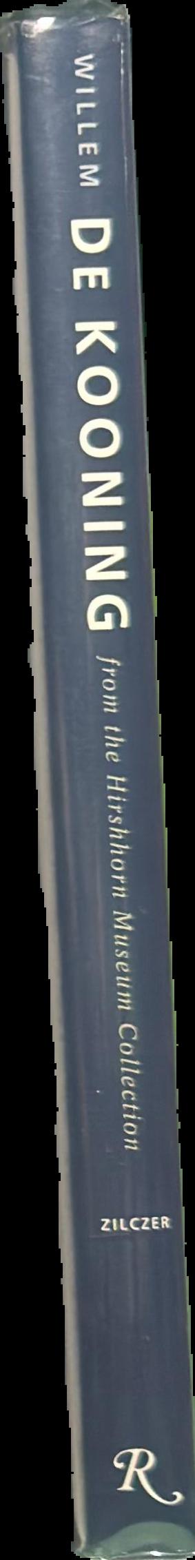 Willem de Kooning : from the Hirshhorn Museum Collection live spine