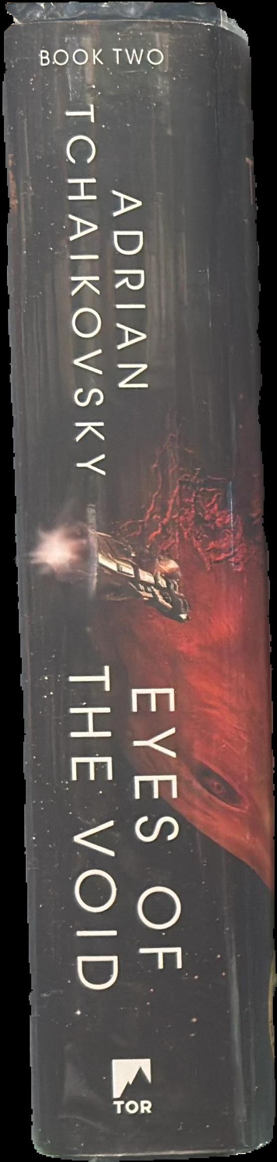 Eyes of the void live spine