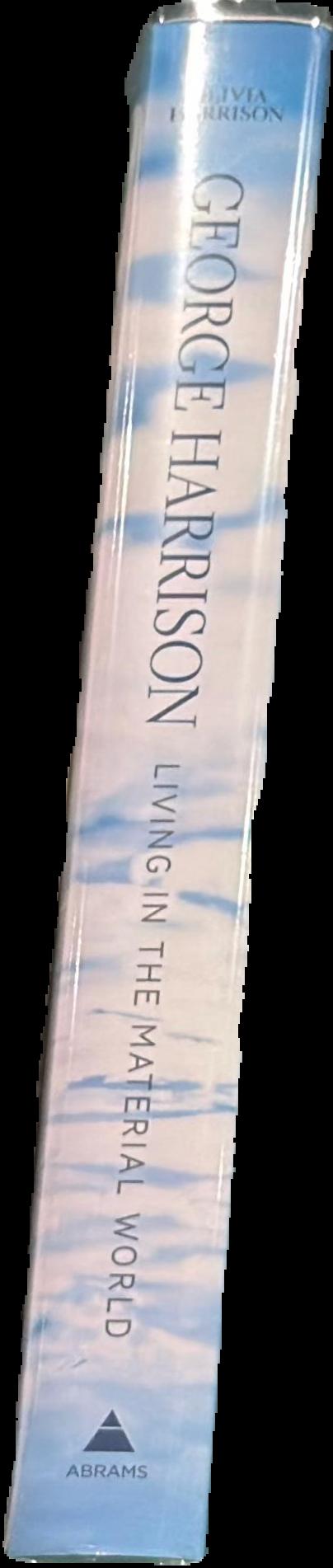 George Harrison : living in a material world live spine