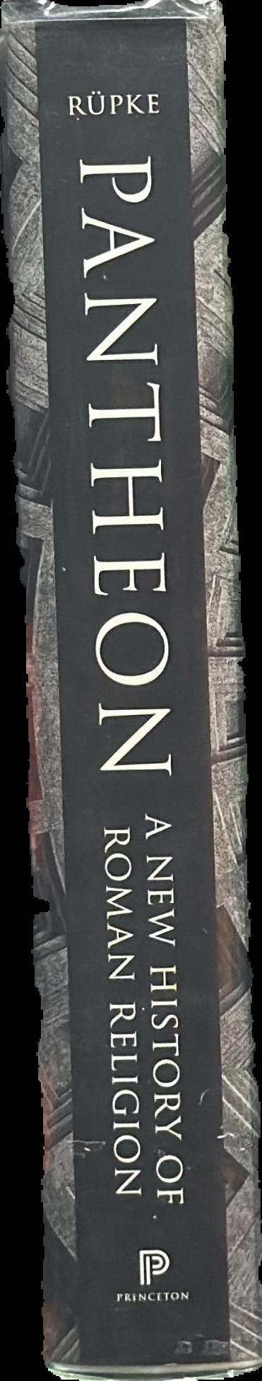 Pantheon : a new history of Roman religion live spine