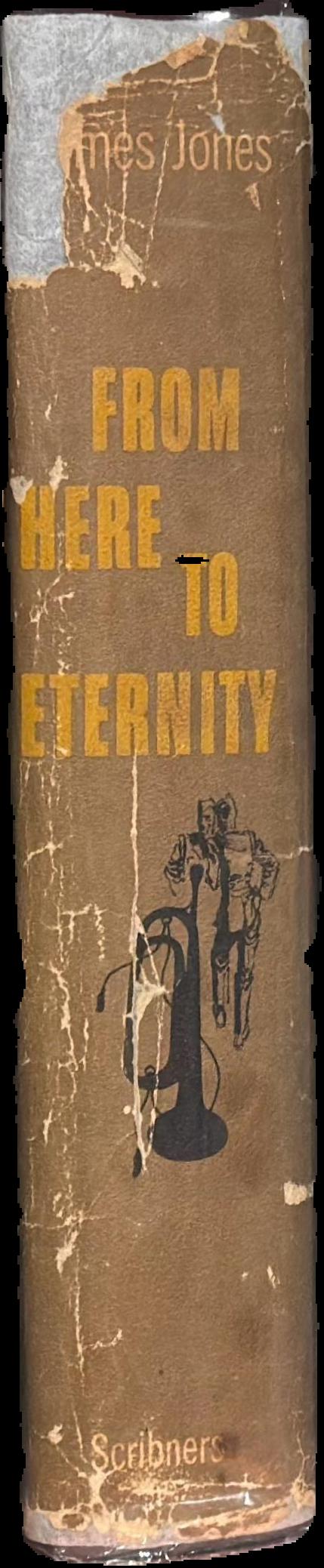 From here to eternity live spine