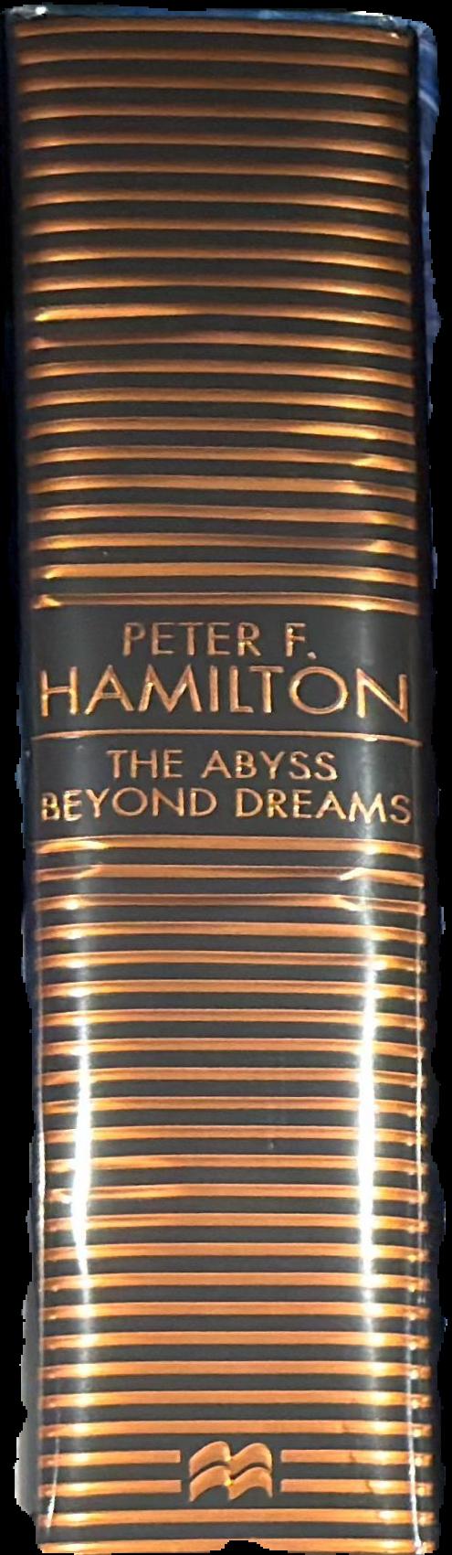 The abyss beyond dreams : chronicle of the fallers live spine