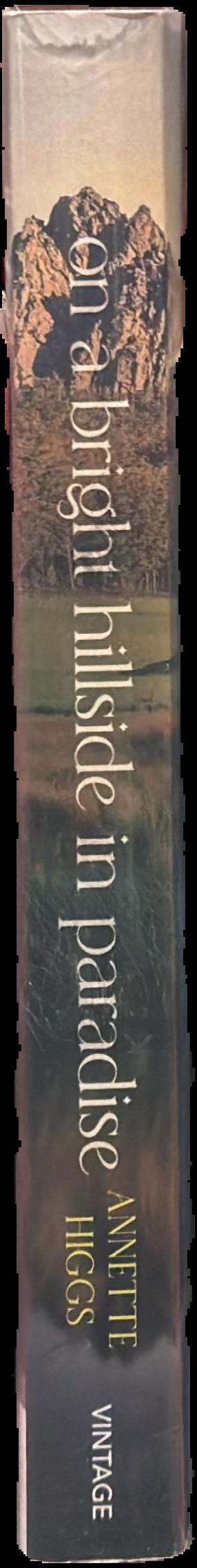 On a bright hillside in paradise live spine