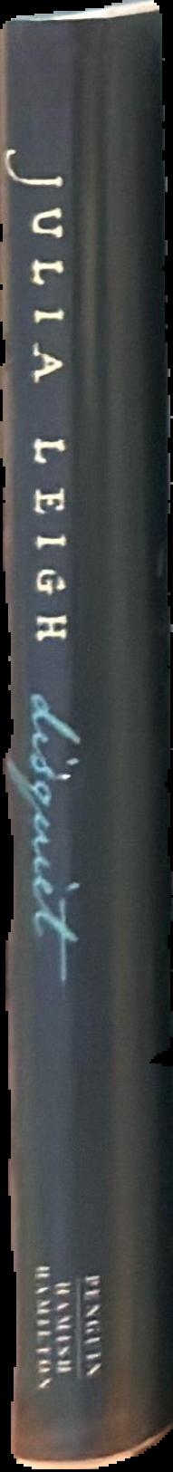Disquiet live spine