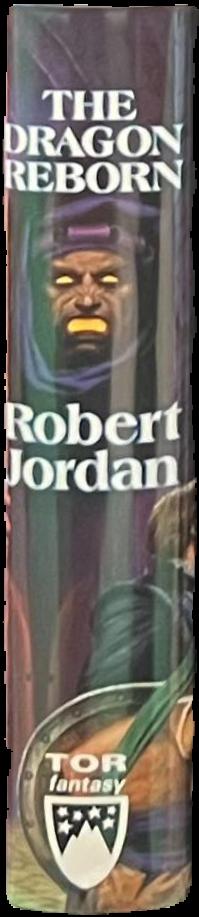 The shadow rising / Robert Jordan live spine