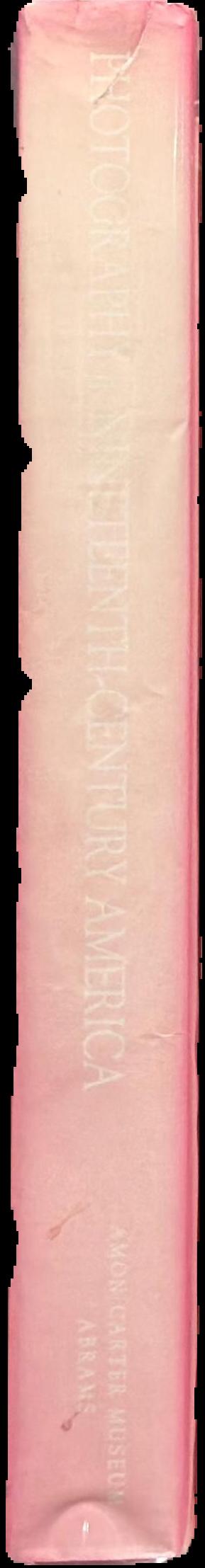 Photography in nineteenth-century America live spine