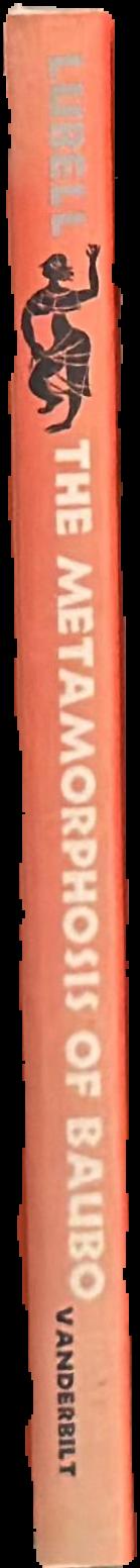 The metamorphosis of Baubo : myths of woman's sexual energy / Winifred Milius Lubell live spine