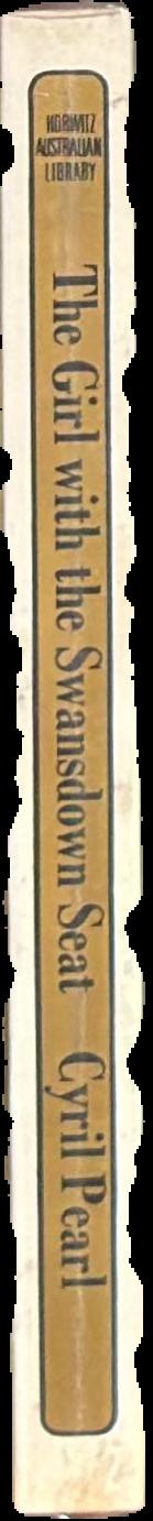 The girl with the swansdown seat live spine