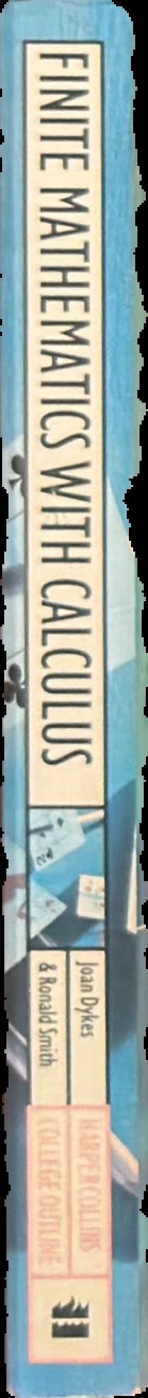 Finite mathematics with calculus live spine