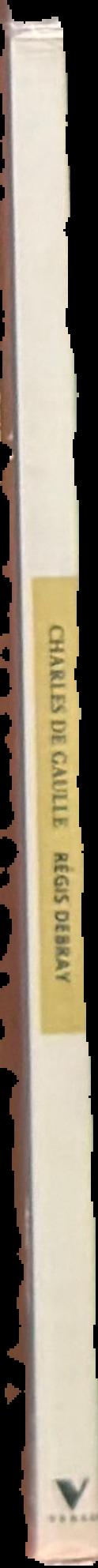Charles de Gaulle : futurist of the nation live spine