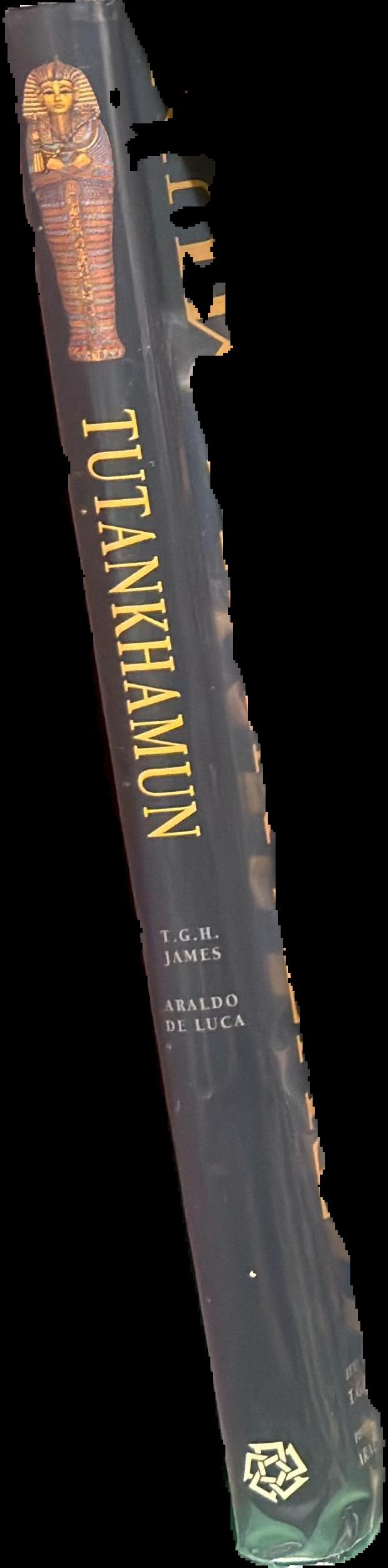 Tutankhamun : eternal splendour of the boy pharaoh / T. G. H. James live spine