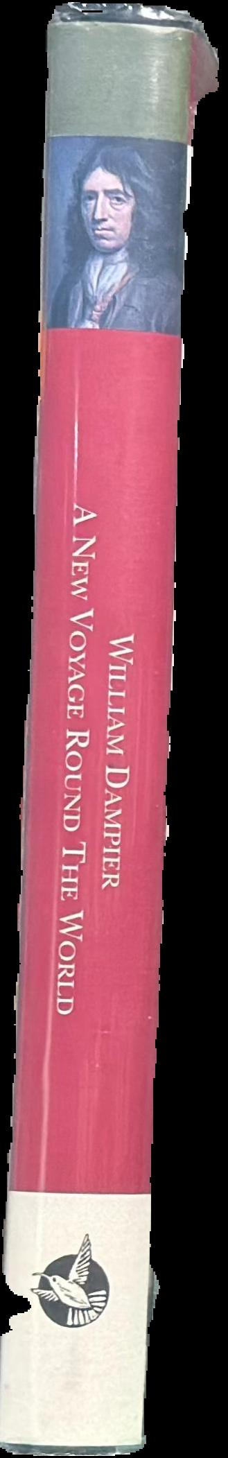 A new voyage round the world : the journal of an English buccaneer live spine