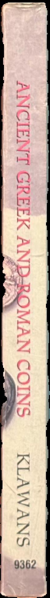 Handbook of ancient Greek and Roman coins live spine