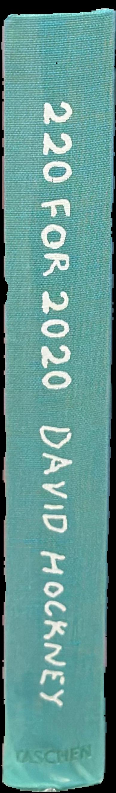 220 paintings made in Normandy in 2020 + 4 (a bonus) live spine