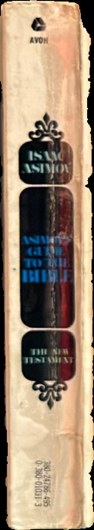 Asimov's guide to the Bible : volume two : the New Testament live spine