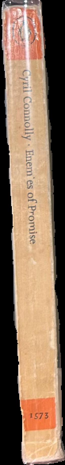 Enemies of promise live spine