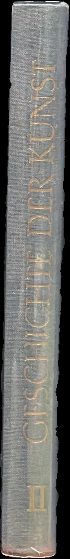 Geschichte der kunst : an ihren meisterweken dargestellt : band III : die Italienische renaissance : baumeister bildner und maler in Italien : buch V live spine