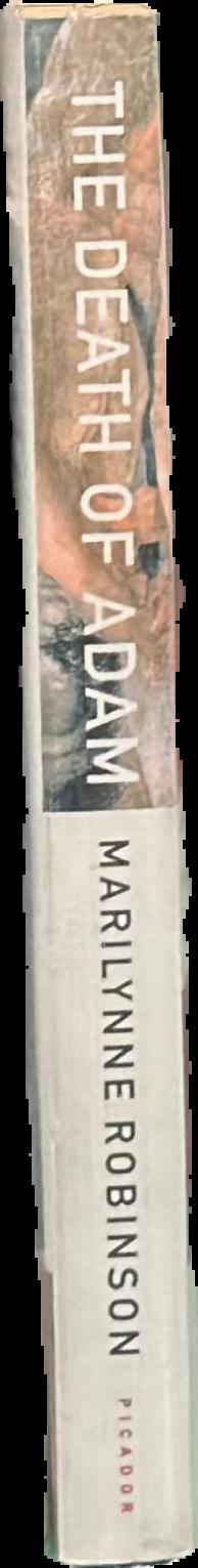 The death of Adam : essays on modern thought live spine