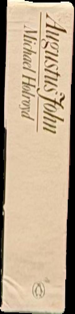 Augustus John : a biography live spine