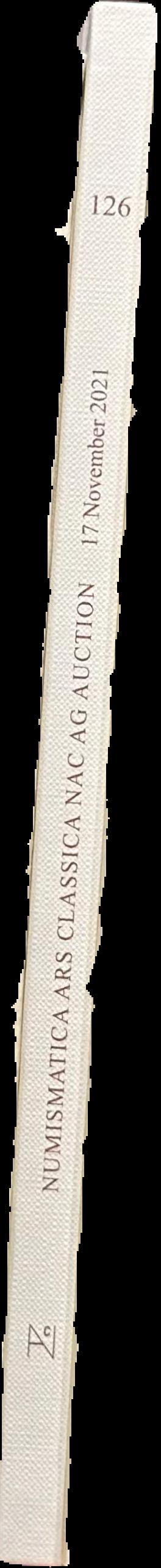 Auction 126 : a highly important collection of Greek coins of a man in love with art - part IV : 17 November 2021 live spine
