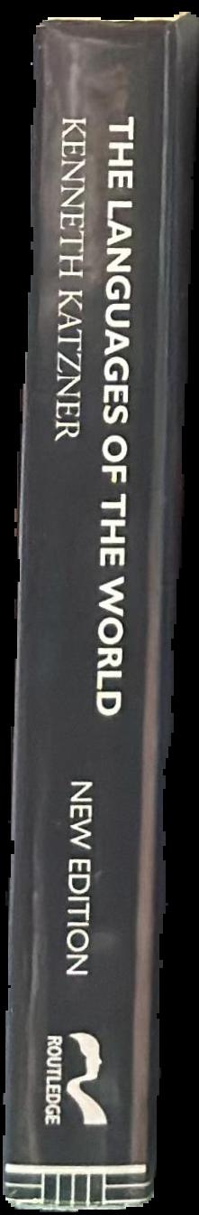 The languages of the world / Kenneth Katzner live spine