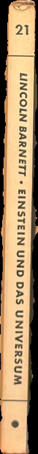 Einstein und das Universum live spine