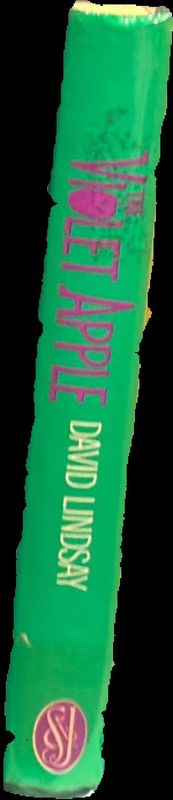 The violet apple / David Lindsay live spine