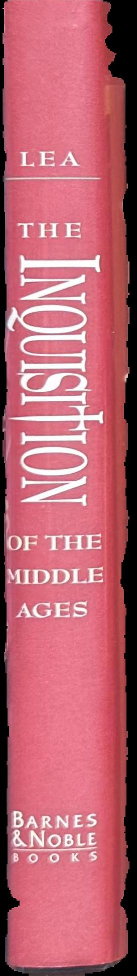 The Inquisition of the Middle Ages : its organization and operation live spine