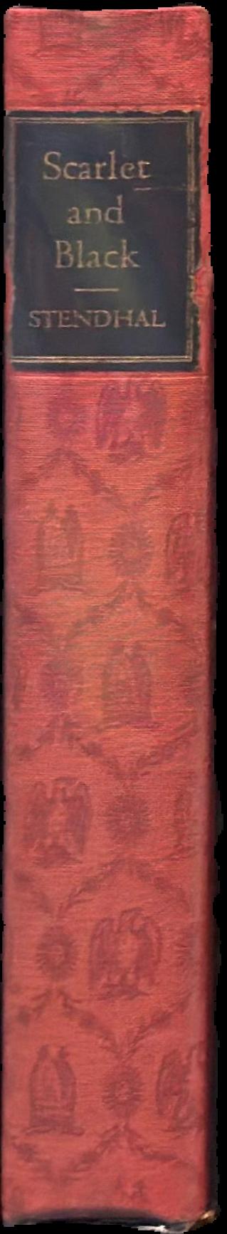 Scarlet and black live spine