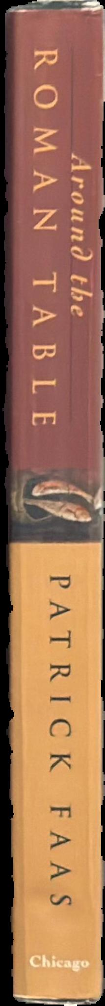 Around the Roman table live spine